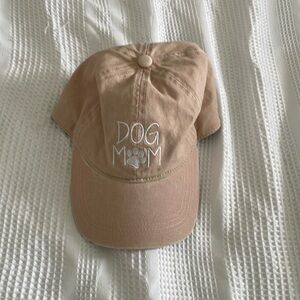 Baseball hat, “Dog Mom”